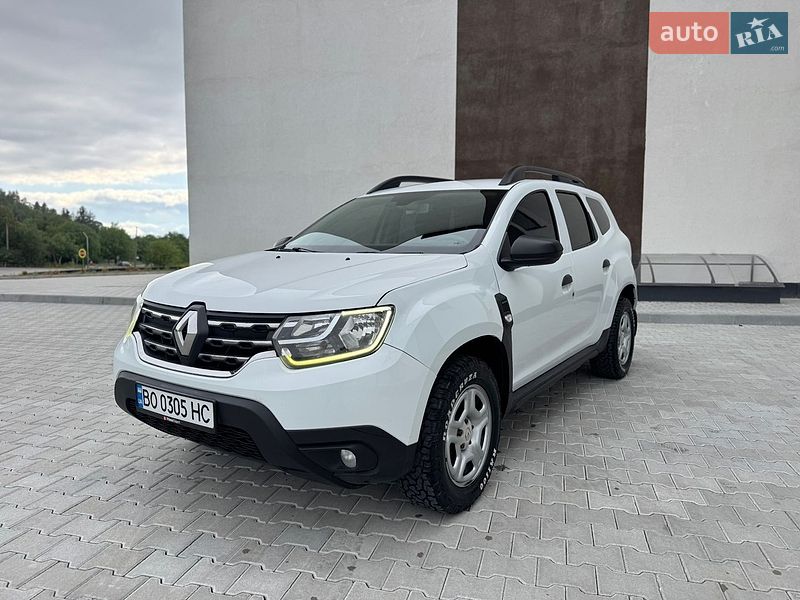 Renault Duster, фото з оголошення