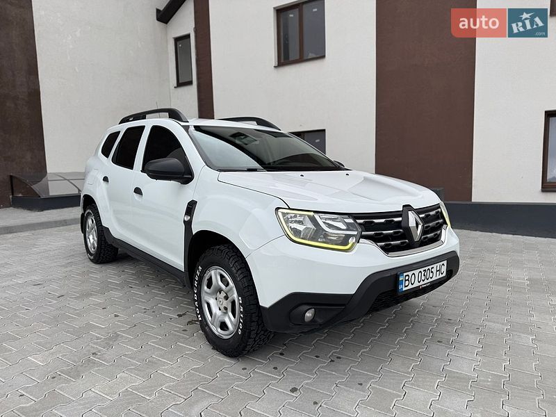 Внедорожник / Кроссовер Renault Duster 2018 в Кременце
