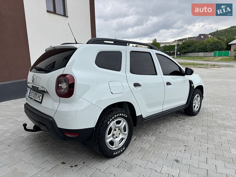 Внедорожник / Кроссовер Renault Duster 2018 в Кременце