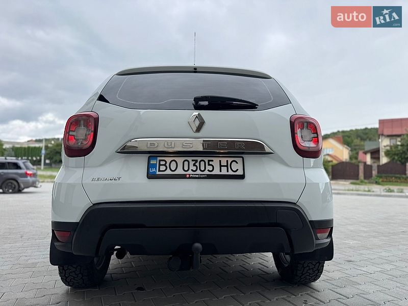Внедорожник / Кроссовер Renault Duster 2018 в Кременце