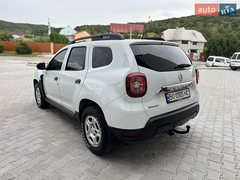 Внедорожник / Кроссовер Renault Duster 2018 в Кременце