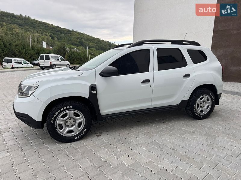 Позашляховик / Кросовер Renault Duster 2018 в Кременці