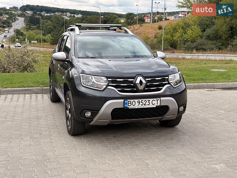 Внедорожник / Кроссовер Renault Duster 2019 в Тернополе