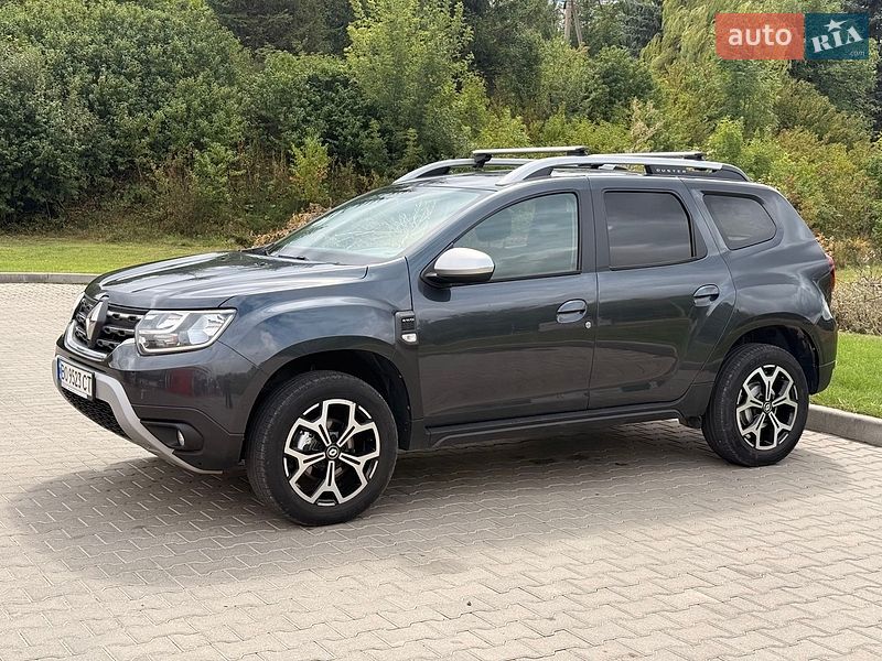 Внедорожник / Кроссовер Renault Duster 2019 в Тернополе