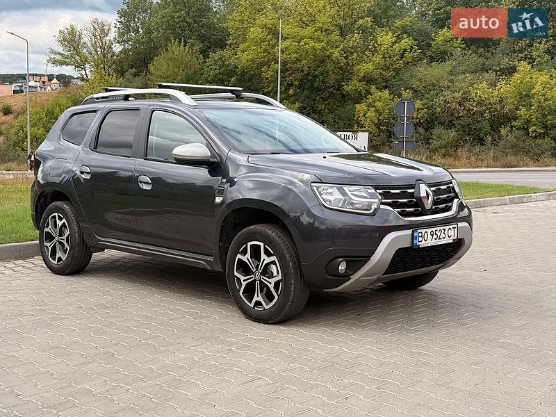 Внедорожник / Кроссовер Renault Duster 2019 в Тернополе