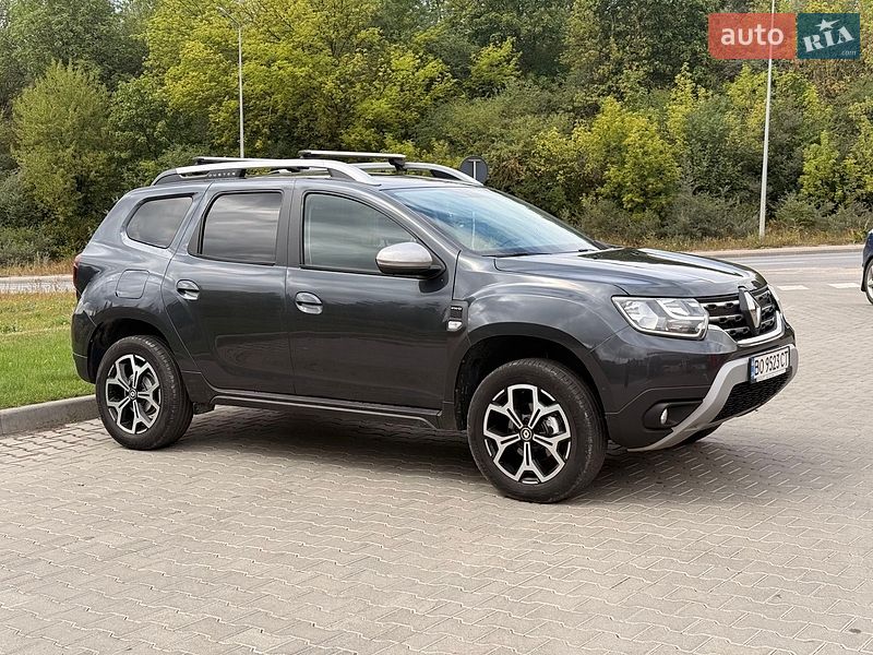 Внедорожник / Кроссовер Renault Duster 2019 в Тернополе