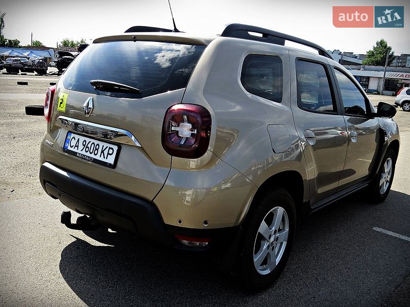Позашляховик / Кросовер Renault Duster 2018 в Черкасах