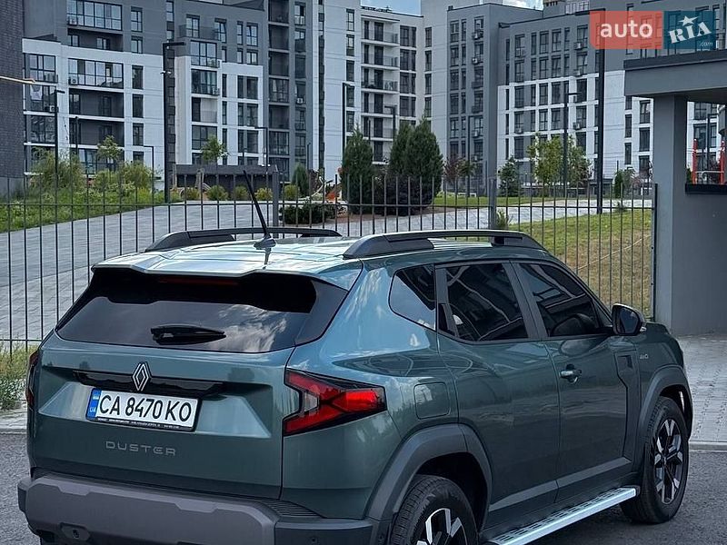 Внедорожник / Кроссовер Renault Duster 2024 в Черкассах фото 8 Внедорожник / Кроссовер Renault Duster 2024 в Черкассах