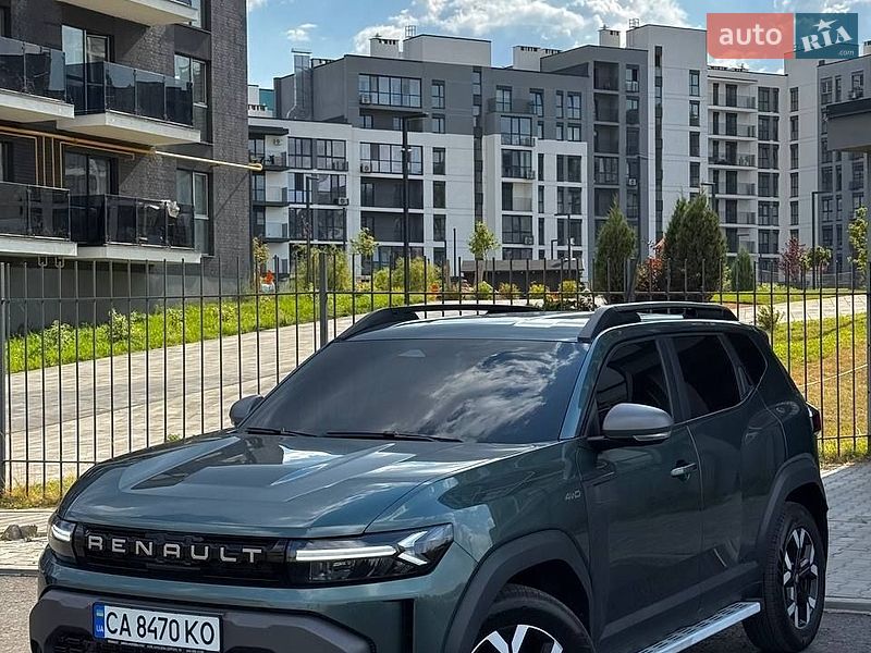 Renault Duster 2024