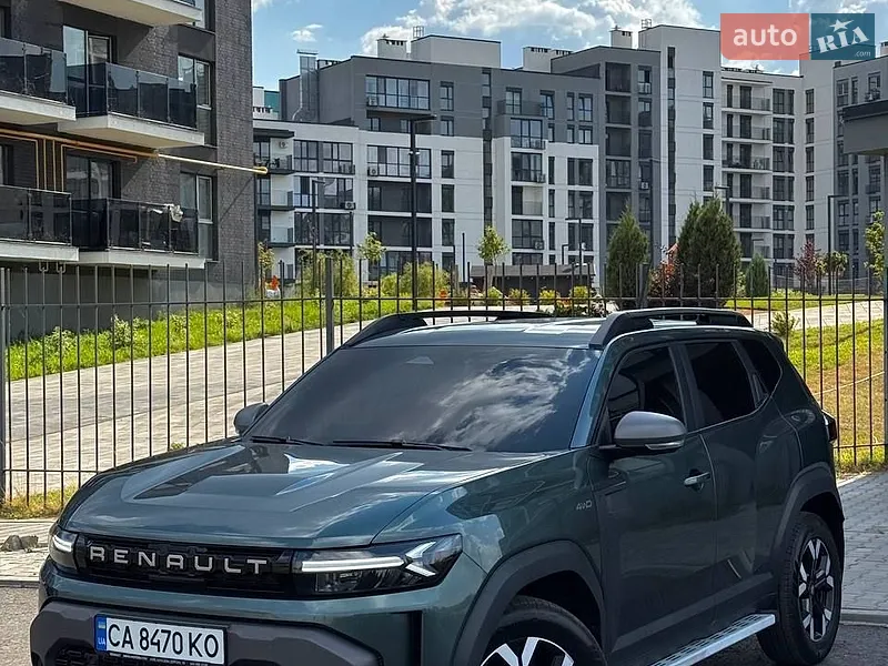 Renault Duster 2024