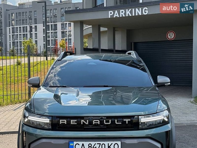 Внедорожник / Кроссовер Renault Duster 2024 в Черкассах фото 6 Внедорожник / Кроссовер Renault Duster 2024 в Черкассах