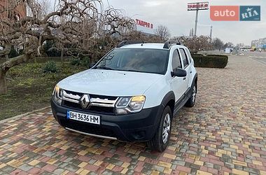 Позашляховик / Кросовер Renault Duster 2017 в Одесі
