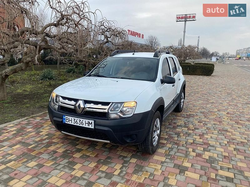Позашляховик / Кросовер Renault Duster 2017 в Одесі