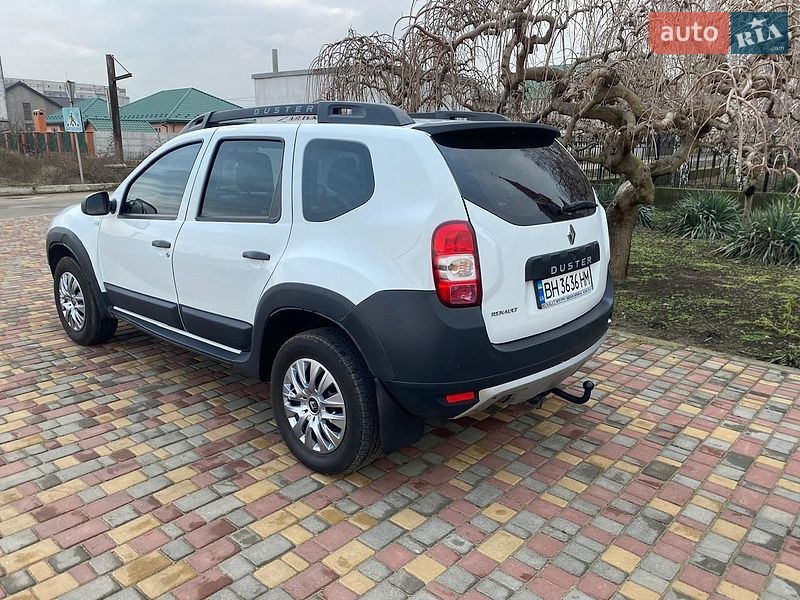 Позашляховик / Кросовер Renault Duster 2017 в Одесі