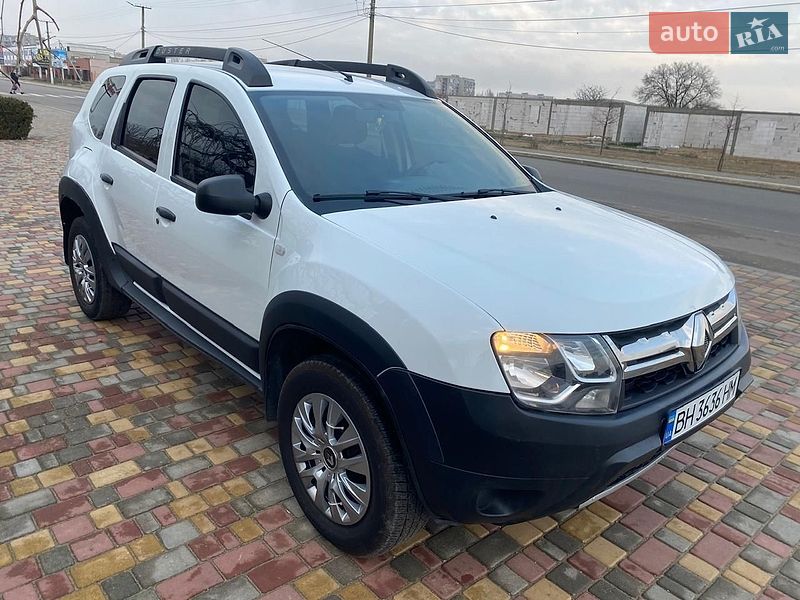 Позашляховик / Кросовер Renault Duster 2017 в Одесі