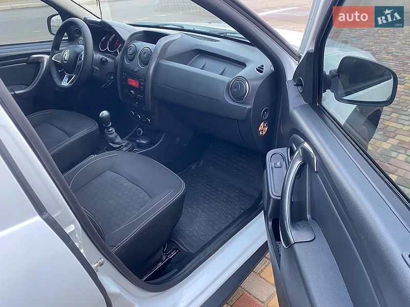 Позашляховик / Кросовер Renault Duster 2017 в Одесі