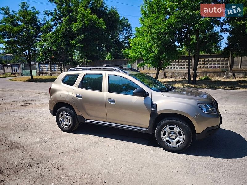 Внедорожник / Кроссовер Renault Duster 2019 в Запорожье