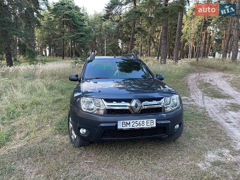 Позашляховик / Кросовер Renault Duster 2017 в Сумах