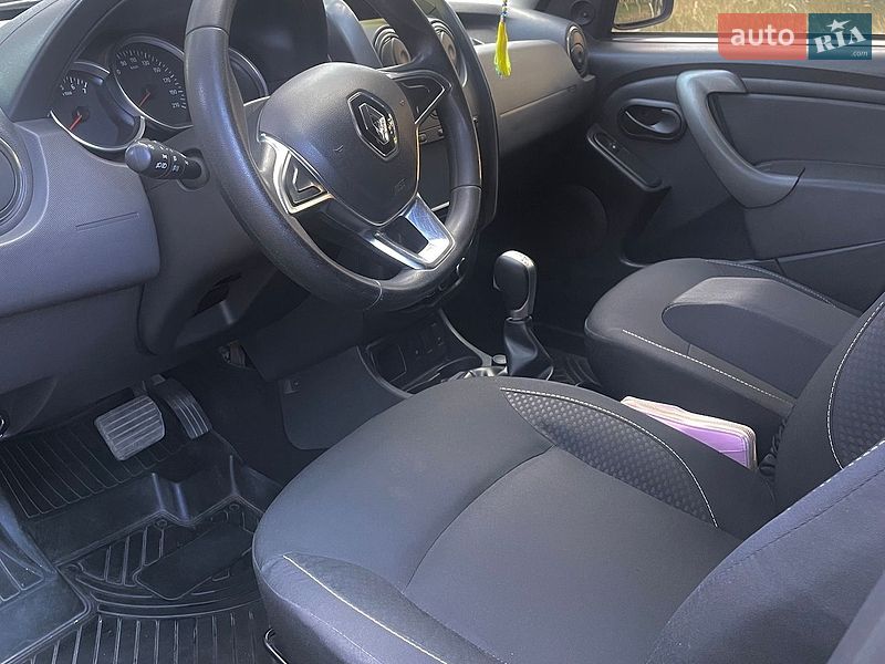 Позашляховик / Кросовер Renault Duster 2017 в Сумах
