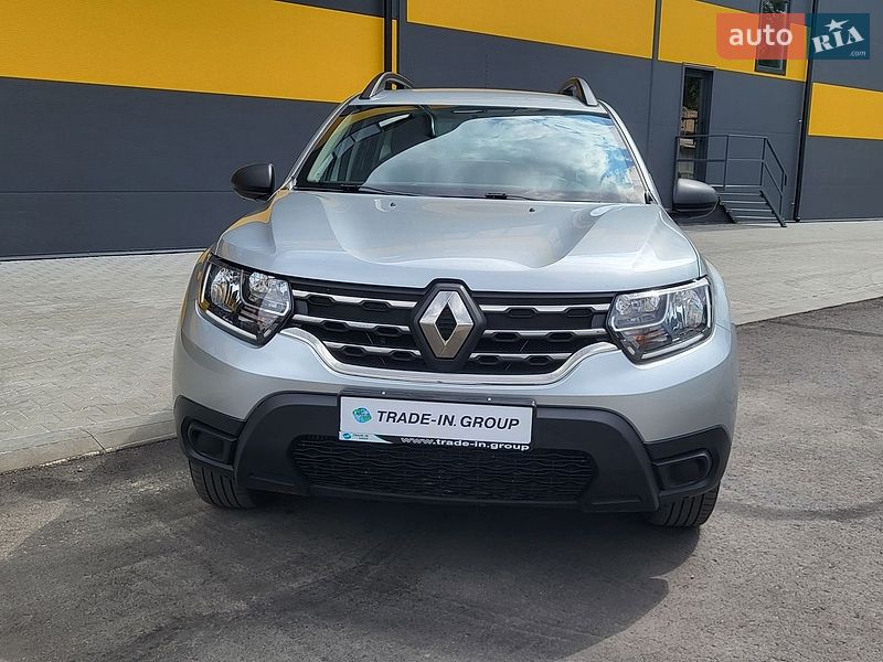 Внедорожник / Кроссовер Renault Duster 2021 в Киеве