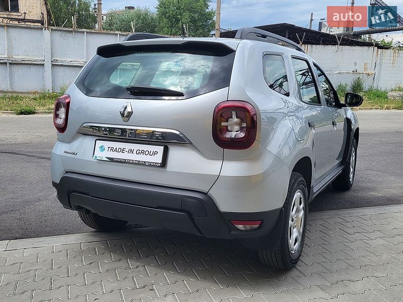 Внедорожник / Кроссовер Renault Duster 2021 в Киеве