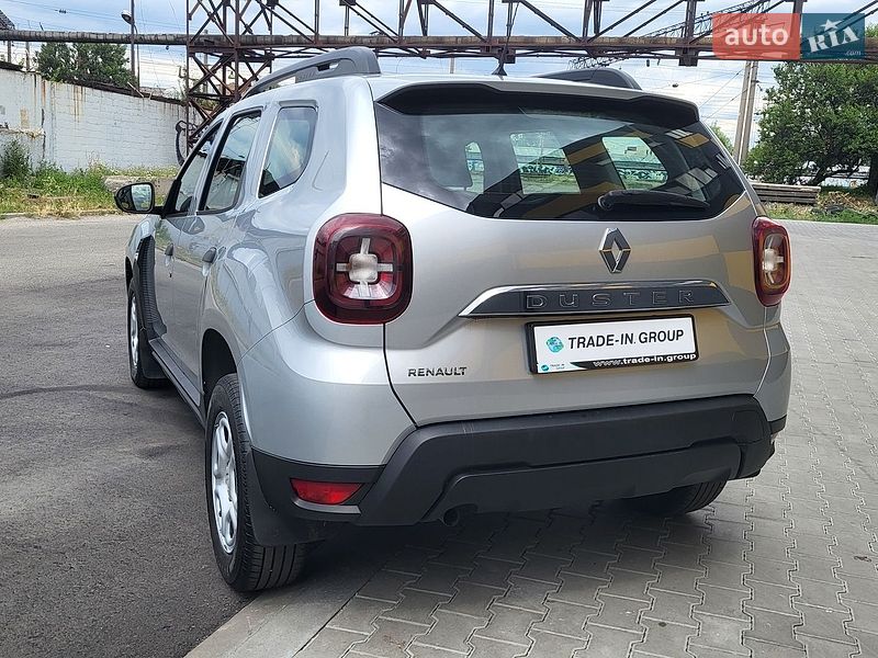 Внедорожник / Кроссовер Renault Duster 2021 в Киеве