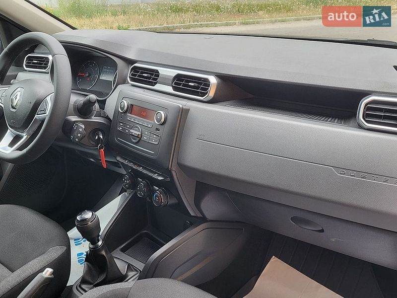 Внедорожник / Кроссовер Renault Duster 2021 в Киеве