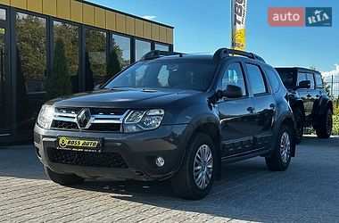 Внедорожник / Кроссовер Renault Duster 2017 в Ивано-Франковске