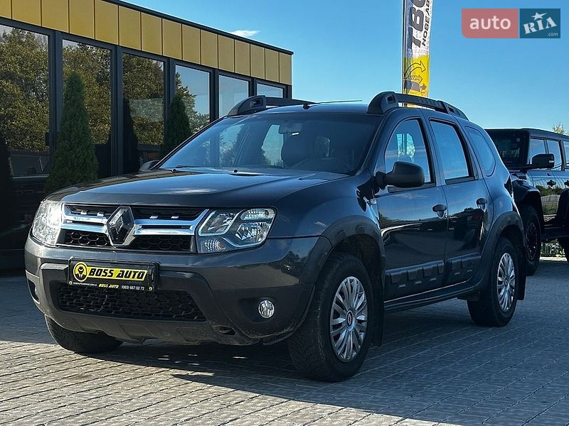 Внедорожник / Кроссовер Renault Duster 2017 в Ивано-Франковске