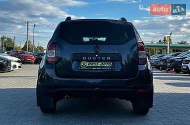 Внедорожник / Кроссовер Renault Duster 2017 в Ивано-Франковске
