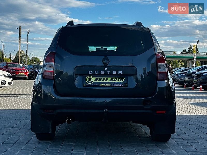 Внедорожник / Кроссовер Renault Duster 2017 в Ивано-Франковске