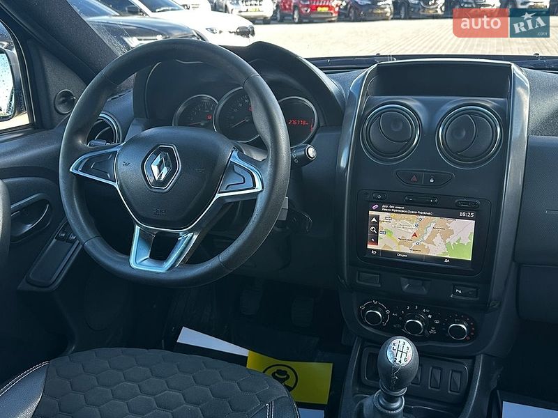 Внедорожник / Кроссовер Renault Duster 2017 в Ивано-Франковске