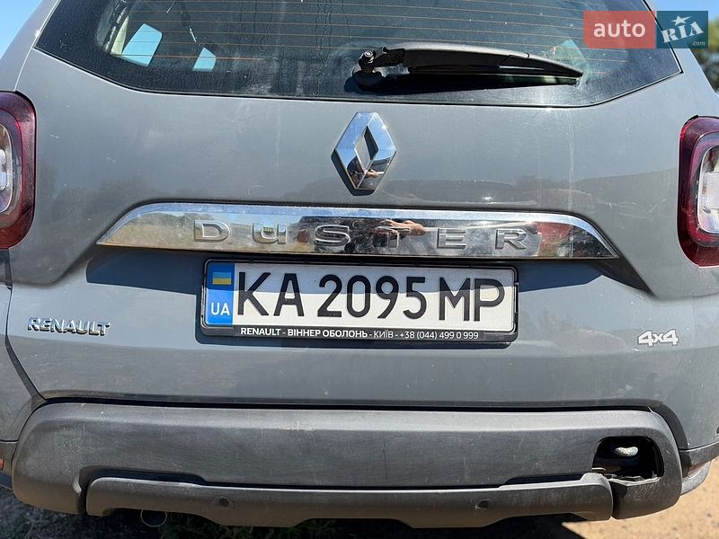 Внедорожник / Кроссовер Renault Duster 2024 в Умани