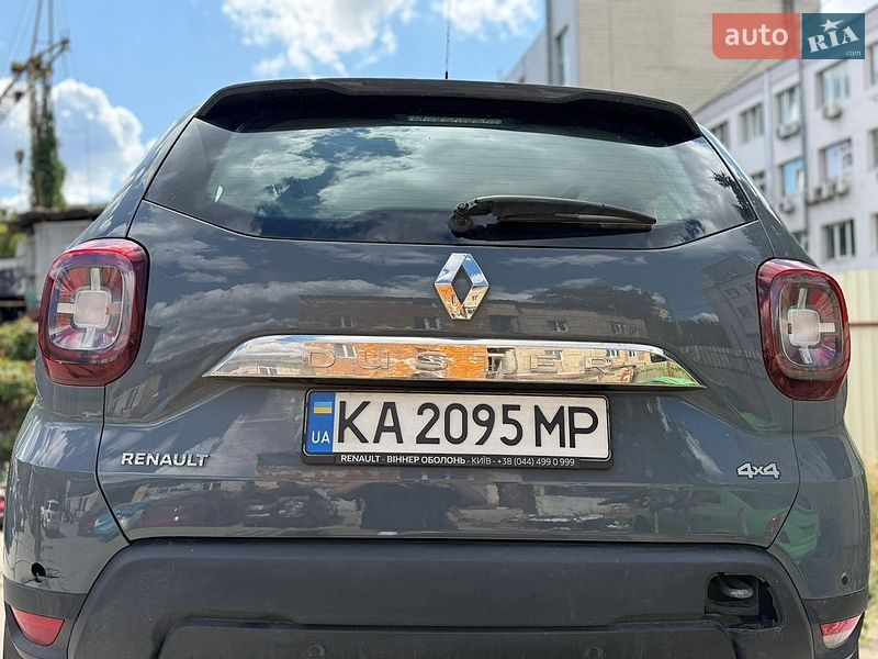 Внедорожник / Кроссовер Renault Duster 2024 в Умани