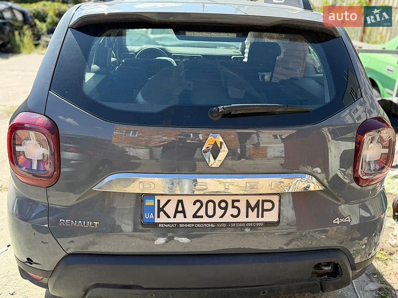 Внедорожник / Кроссовер Renault Duster 2024 в Умани