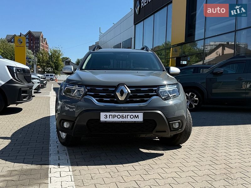 Позашляховик / Кросовер Renault Duster 2024 в Вінниці