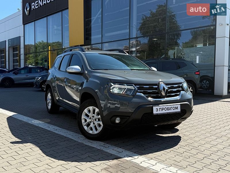 Позашляховик / Кросовер Renault Duster 2024 в Вінниці