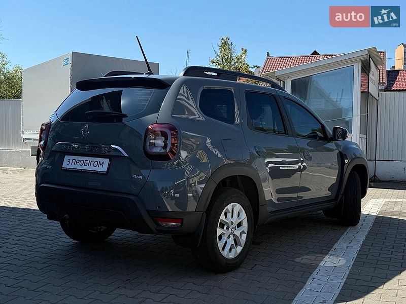Позашляховик / Кросовер Renault Duster 2024 в Вінниці