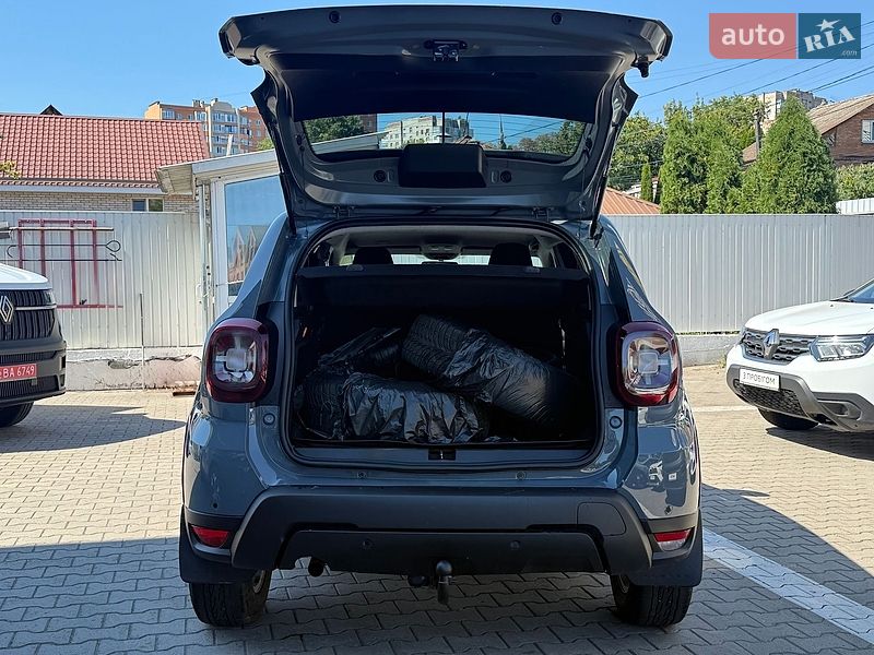 Позашляховик / Кросовер Renault Duster 2024 в Вінниці