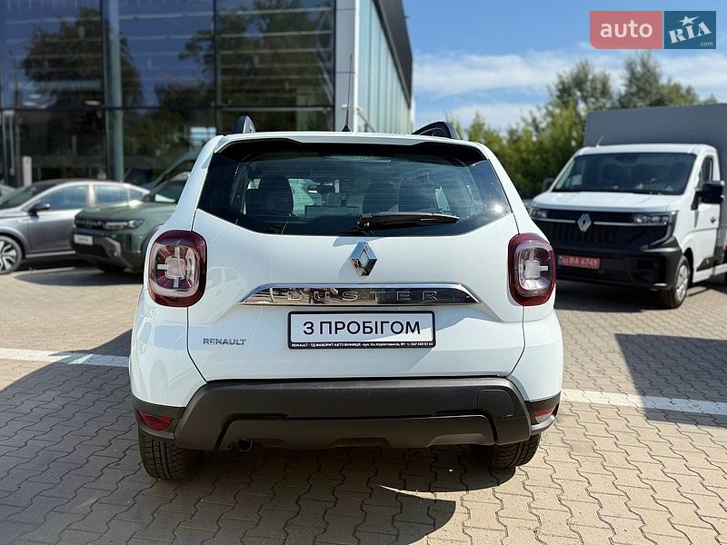 Позашляховик / Кросовер Renault Duster 2021 в Вінниці