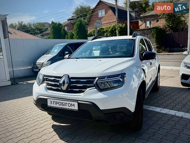 Renault Duster 2021