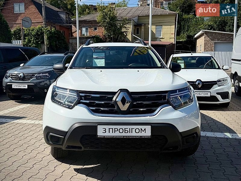 Позашляховик / Кросовер Renault Duster 2021 в Вінниці