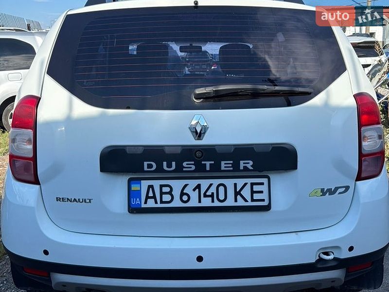 Позашляховик / Кросовер Renault Duster 2017 в Києві