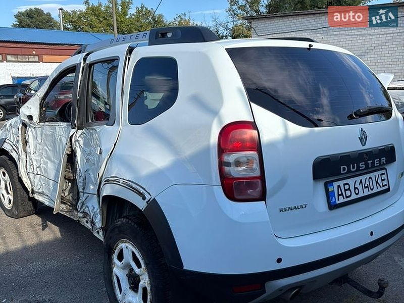 Позашляховик / Кросовер Renault Duster 2017 в Києві