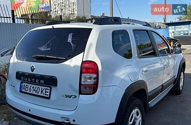 Позашляховик / Кросовер Renault Duster 2017 в Києві