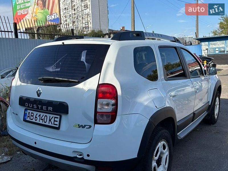Позашляховик / Кросовер Renault Duster 2017 в Києві