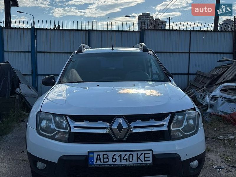 Позашляховик / Кросовер Renault Duster 2017 в Києві