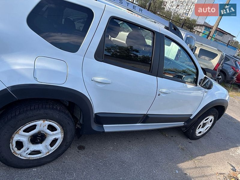 Позашляховик / Кросовер Renault Duster 2017 в Києві