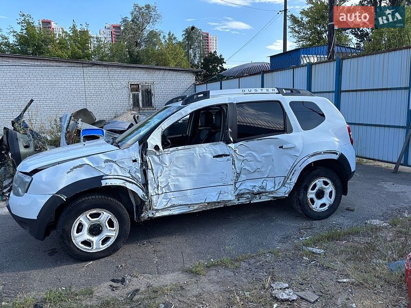 Позашляховик / Кросовер Renault Duster 2017 в Києві