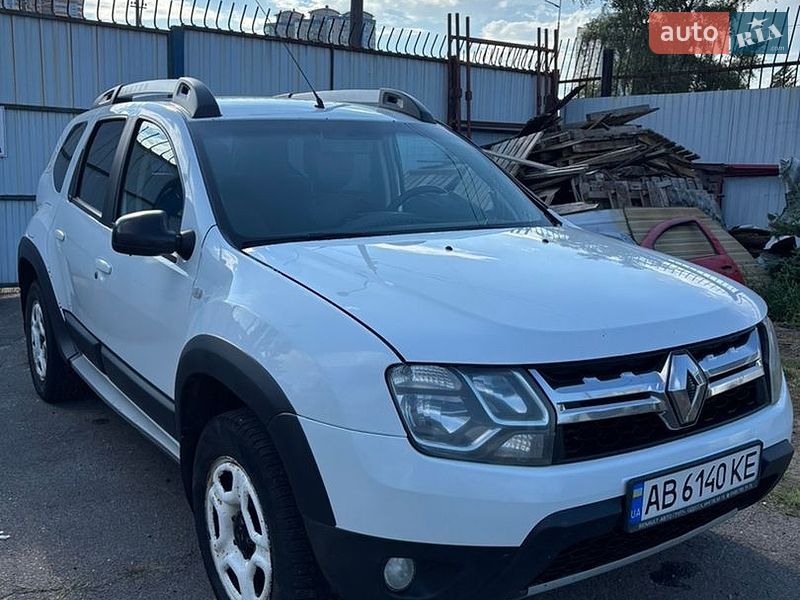 Позашляховик / Кросовер Renault Duster 2017 в Києві